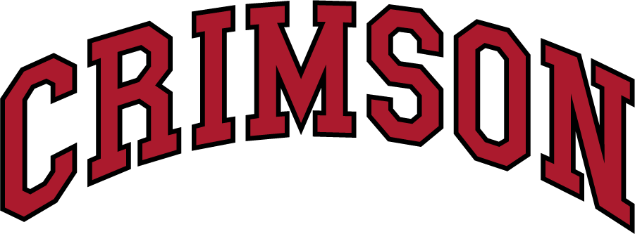 Harvard Crimson 2002-2020 Wordmark Logo v4 diy iron on heat transfer